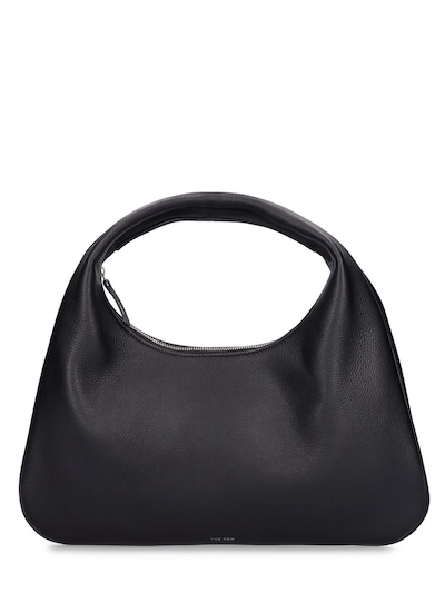 Small leather everyday shoulder bag - The Row - Women | Luisaviaroma