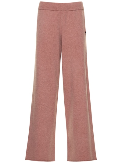 Zubon cashmere knit pants - Extreme Cashmere - Women