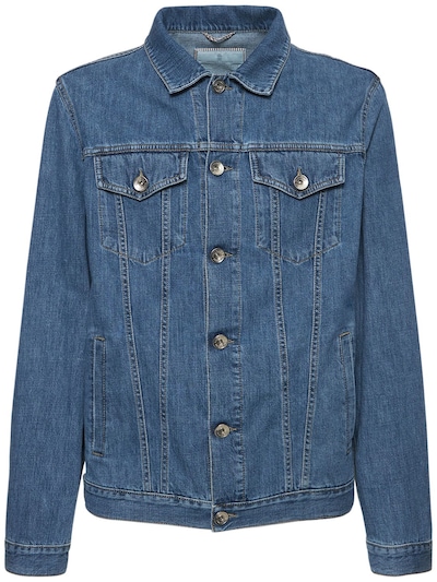 Denim jacket - Brunello Cucinelli - Men | Luisaviaroma