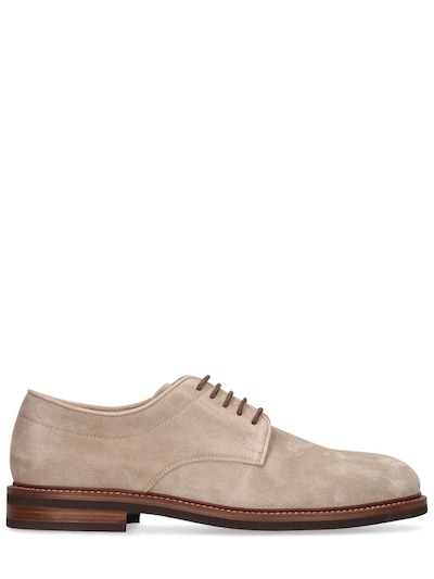 Brunello Cucinelli Shoes in Brown for Men