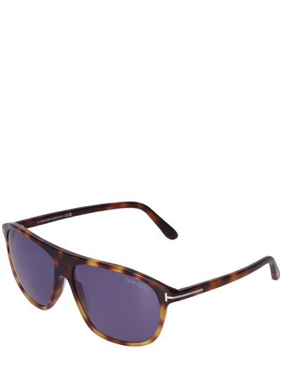 Prescott Squared Eco Acetate Sunglasses Tom Ford Women Luisaviaroma