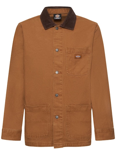 Duck cotton canvas chore coat - Dickies - Men | Luisaviaroma