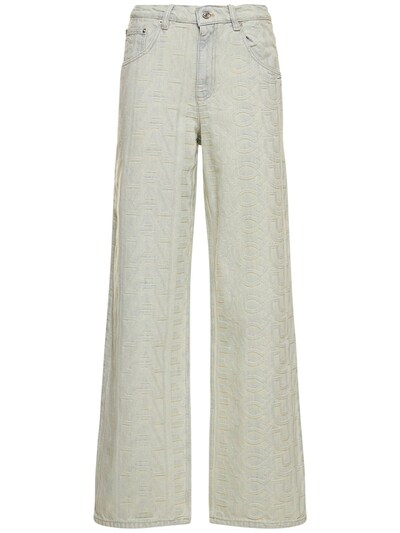 Monogram denim pants - Marc Jacobs - Women | Luisaviaroma