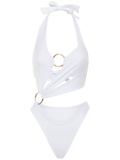 Sex wax onepiece stretch swimsuit - Louisa Ballou - Women | Luisaviaroma
