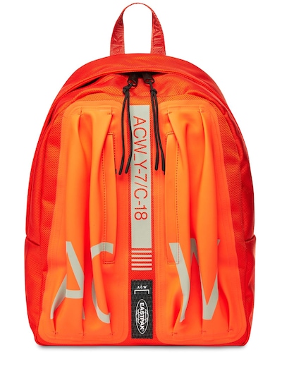 A-cold-wall* - A-cold-wall* x eastpak nylon backpack - Orange | Luisaviaroma