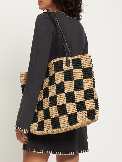 Francoise raffia tote bag - Bembien - Women | Luisaviaroma