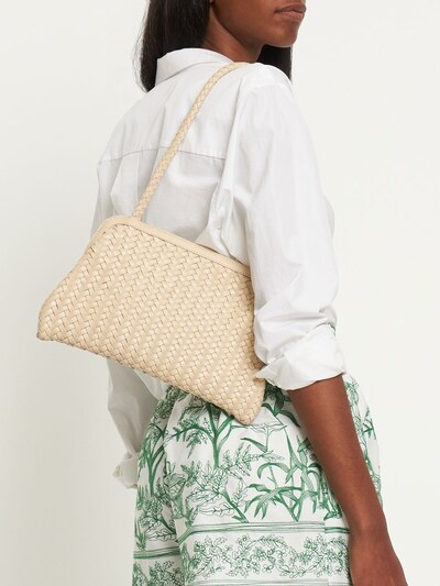 Le sac woven leather shoulder bag - Bembien - Women | Luisaviaroma