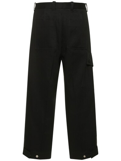 Combine cotton cargo pants - Oamc - Men | Luisaviaroma