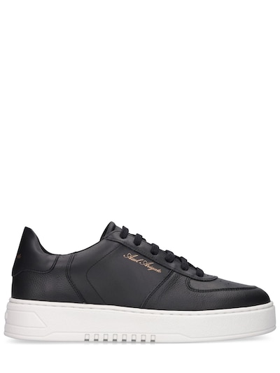 Axel Arigato - Orbit leather sneakers - Black | Luisaviaroma