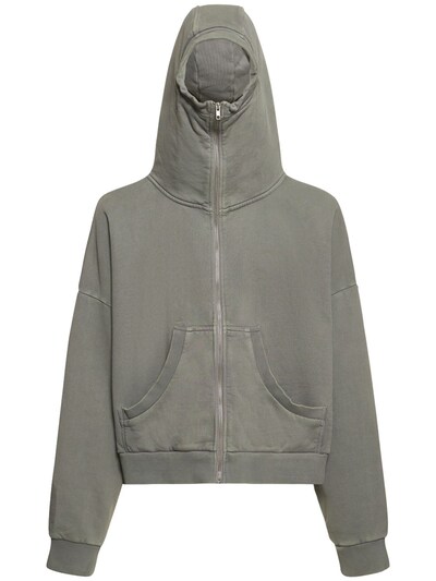 Full zip hooded sweatshirt - Entire Studios - Men | Luisaviaroma