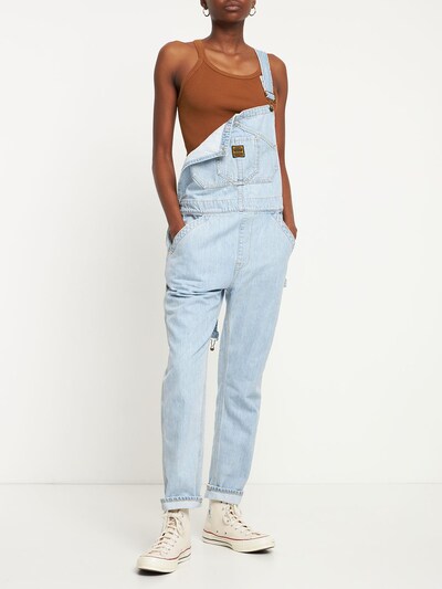 Cotton denim loose fit overalls - Washington Dee Cee - Women | Luisaviaroma