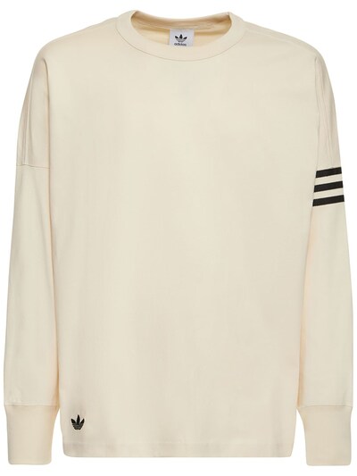 Adidas Originals Neuclassics Long Sleeve T Shirt Wonwhi Luisaviaroma 6621