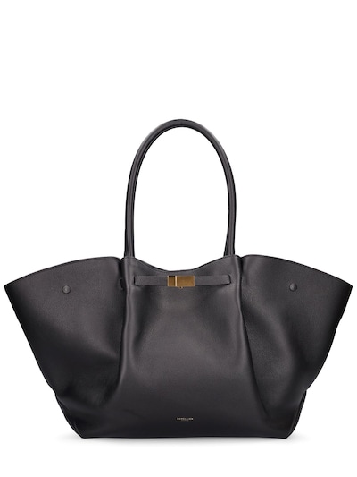 New york grain leather tote bag - DeMellier - Women | Luisaviaroma