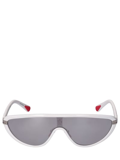 Mirror lens mask sunglasses