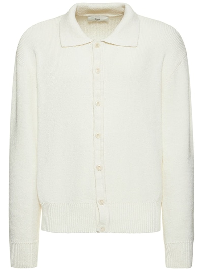 open collar knit cardigan | www.costford.org