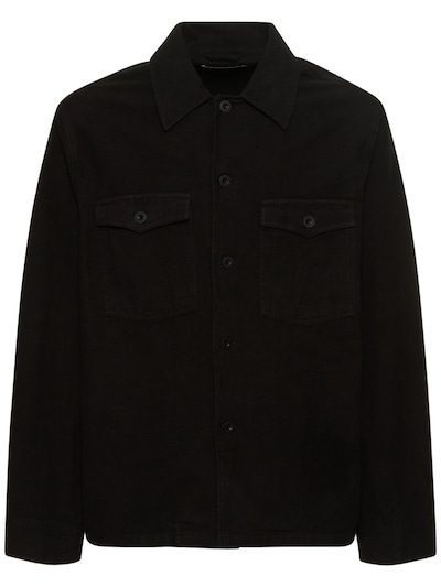 Brushed cotton evening coach jacket - Our Legacy - Men