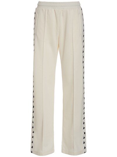 Pantaloni "adora" In Techno Tessuto Luisaviaroma Donna Sport & Swimwear Abbigliamento sportivo Pantaloni sportivi 