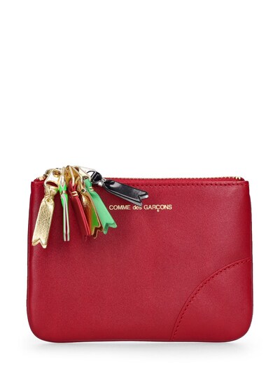 luisaviaroma.com | Leather zip wallet