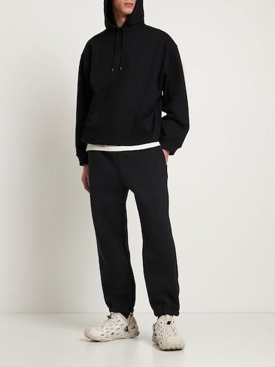 Seventh - V2 cotton blend hoodie - Black | Luisaviaroma