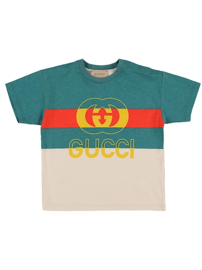 Cotton jersey t-shirt - Gucci - Girls | Luisaviaroma