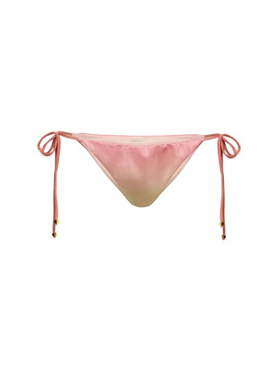 Baobab Gaia Printed Bikini Bottoms Pink Multi Luisaviaroma