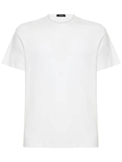 Precise luxe t-shirt - Theory - Men