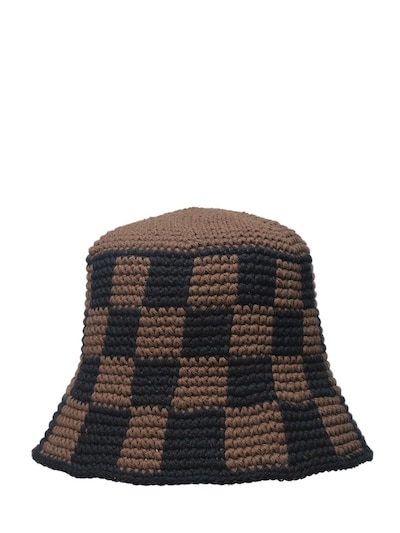 women louis vuitton bucket hat