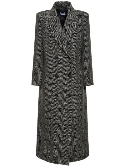 Ida wool blend long coat - Musier Paris - Women | Luisaviaroma