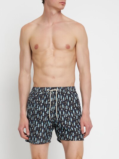 Micro vodka ultralight swim shorts - Mc2 Saint Barth - Men | Luisaviaroma