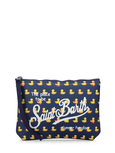 Ducky print pouch w/ logo - Mc2 Saint Barth - Girls | Luisaviaroma