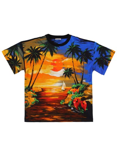 Kids Boys Plain and Printed T-Shirts 2023 | Luisaviaroma