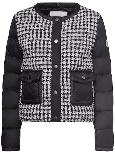 Becasse nylon down jacket - Moncler - Women | Luisaviaroma