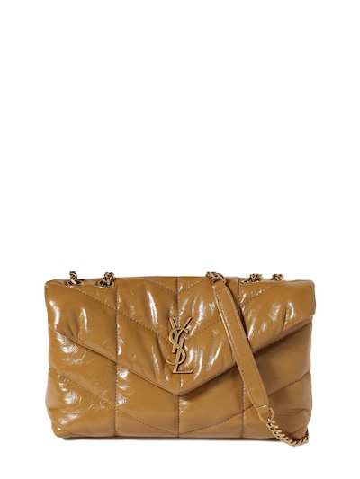 Saint Laurent Loulou Toy Leather Shoulder Bag