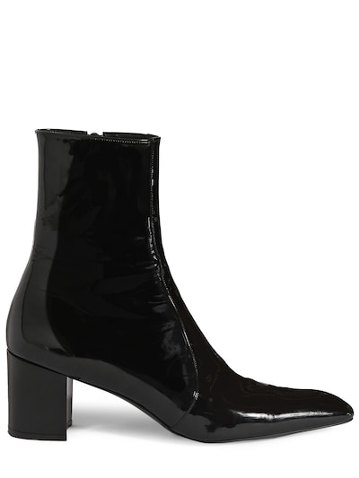 Xiv 70 zipped shiny boots - Saint Laurent - Men | Luisaviaroma