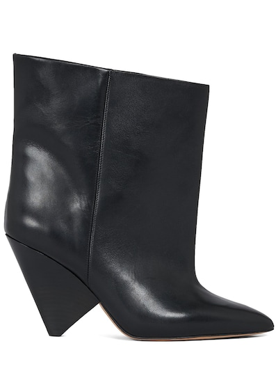 90mm miyako leather boots - Isabel Marant - Women |