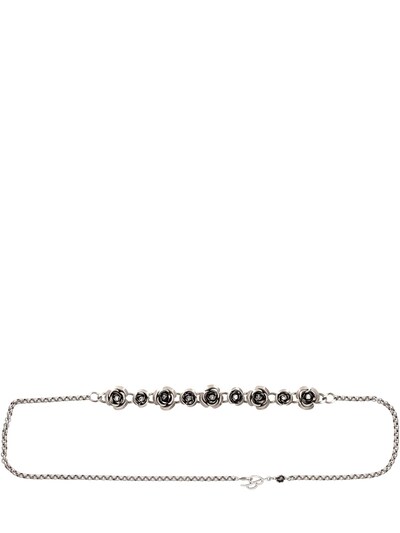 Blumarine Logo Chain Belt