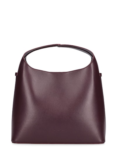 AESTHER EKME Mini Sac Smooth Leather Top Handle Bag
