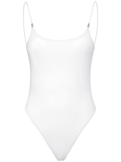 Icon jersey open back one piece swimsuit - Dsquared2 - Women | Luisaviaroma