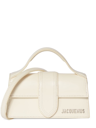 Le bambino leather top handle bag - Jacquemus - Women | Luisaviaroma