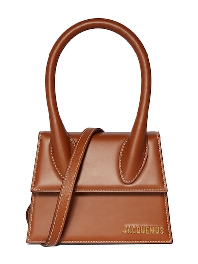Le chiquito moyen leather top handle bag - Jacquemus - Women