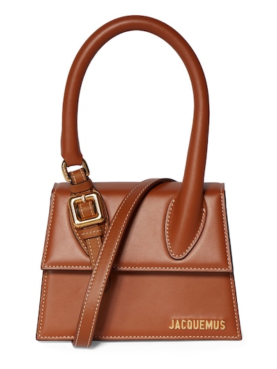 Jacquemus Le Chiquito Mini Leather Top Handle Bag