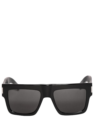 Logo Square Acetate Sunglasses