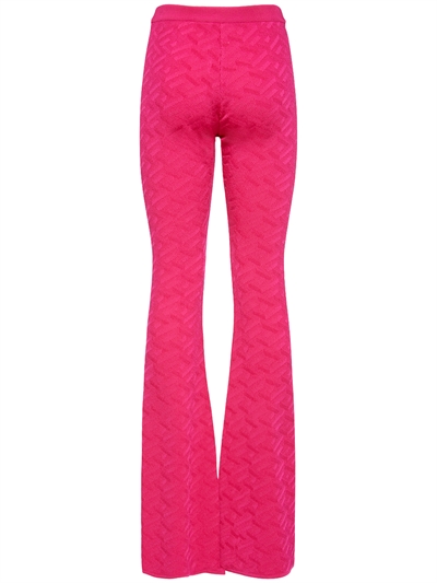 Pantaloni Con Fondo A Campana In Tie-dye Taglia L - Foto 7