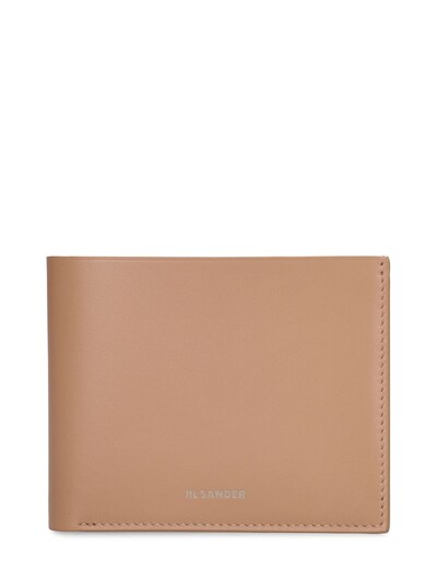 Leather wallet - Jil Sander - Men | Luisaviaroma