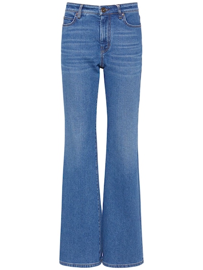 Palo high rise flared denim jeans - Weekend Max Mara - Women | Luisaviaroma