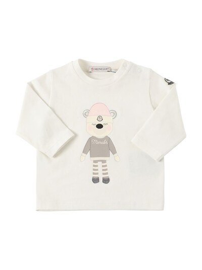 Moncler Collection Teddy Bear Patch T-Shirt