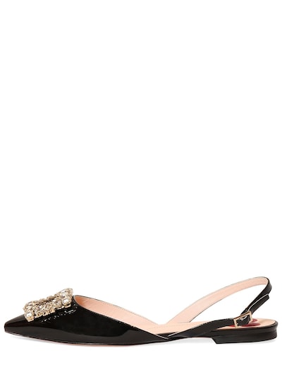 5mm virgule patent leather slingbacks - Roger Vivier - Women | Luisaviaroma