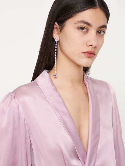 Crystal Drop Earrings Magda Butrym Women Luisaviaroma 8010