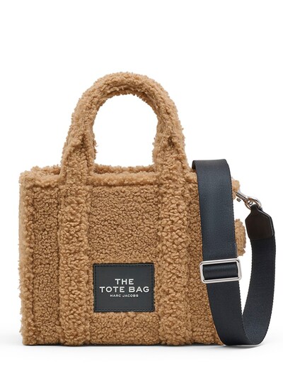 The small faux fur tote bag - Marc Jacobs - Women