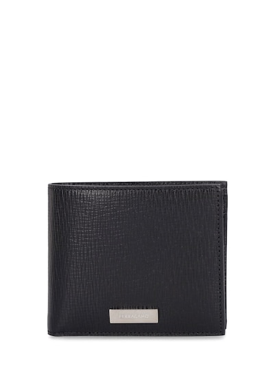 New revival grain leather wallet - Ferragamo - Men | Luisaviaroma
